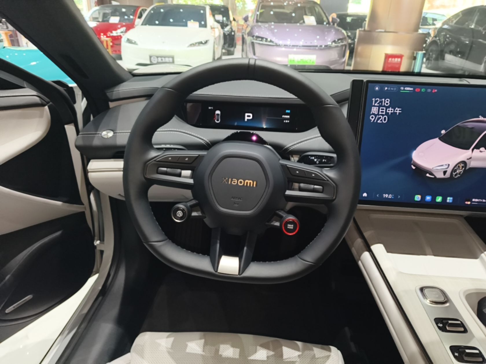 Xiaomi Auto SU7 2024 Rear-Drive Ultra-Long Range Advanced Pro-Level Intelligent Driving Version — снимка 13