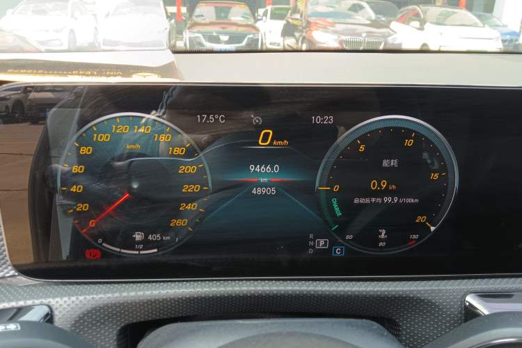 Used Mercedes-Benz A-Class 2022 A 180 L Sport Sedan Instrument Cluster
