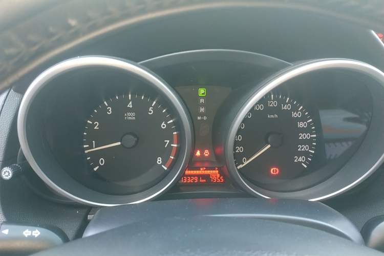 Used Mazda 5 2013 2.0L Automatic Luxury Edition Instrument Cluster