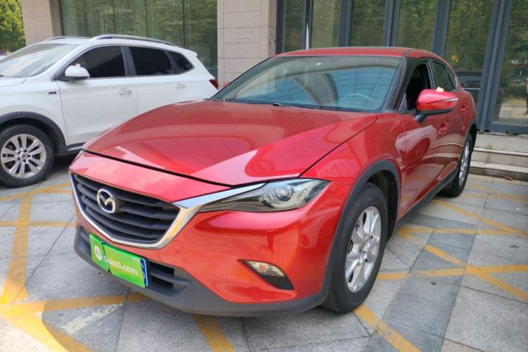 Used Mazda CX-4 2016 2.0L Automatic 2WD Blue Sky Dynamic Edition