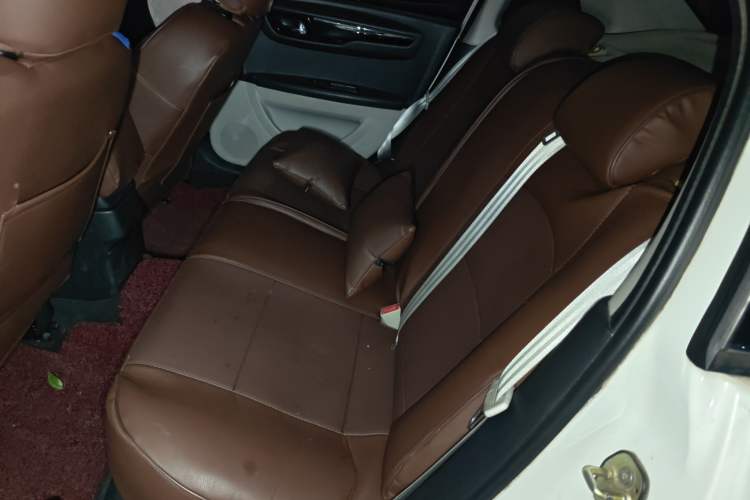 Used Citroen C-Quatre 2013 Sedan 1.6L Automatic Prestige Model Left Rear Seat