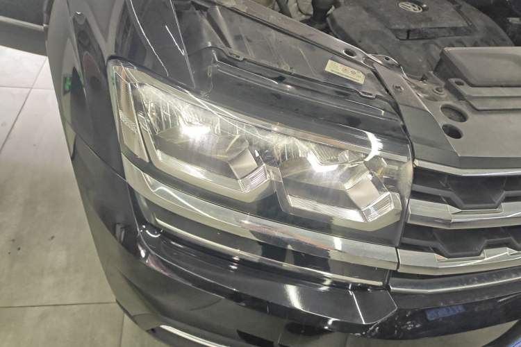 Used Volkswagen Teramont 2019 330TSI Two-Wheel-Drive Luxury Edition China V Standard