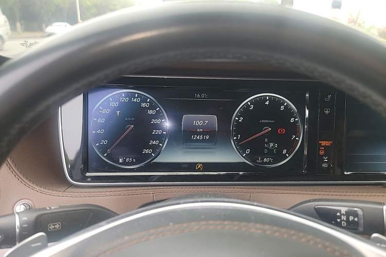 Used Mercedes-Benz S-Class 2017 S 400 L Instrument Cluster