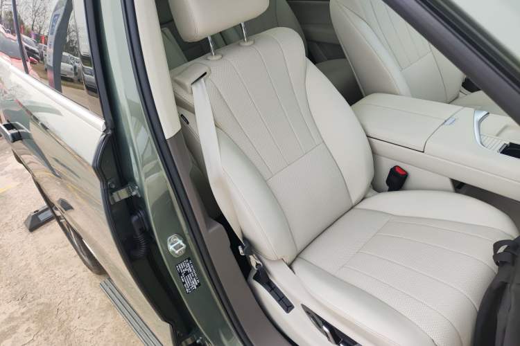 Used Wey Lanshan 2025 Four-Wheel Drive Max Right Front Seat