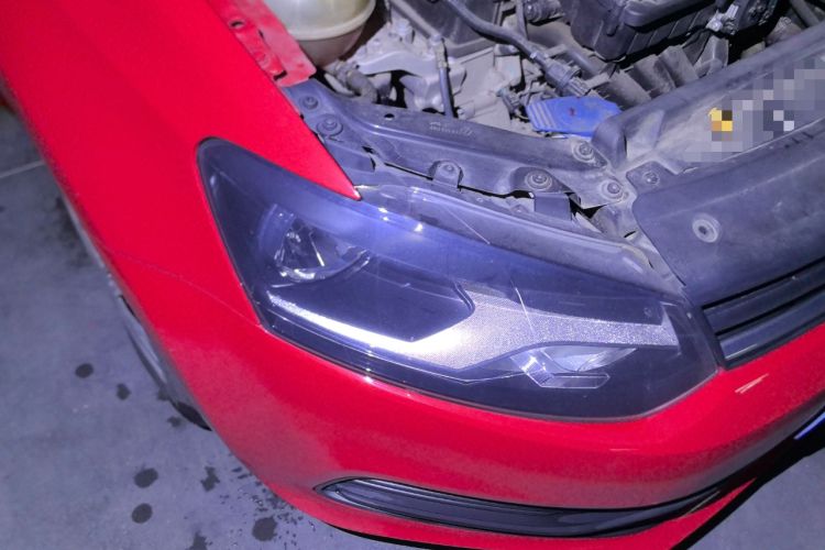 Used Volkswagen Polo 2016 1.4L Automatic Trendy Model Right Front Headlight