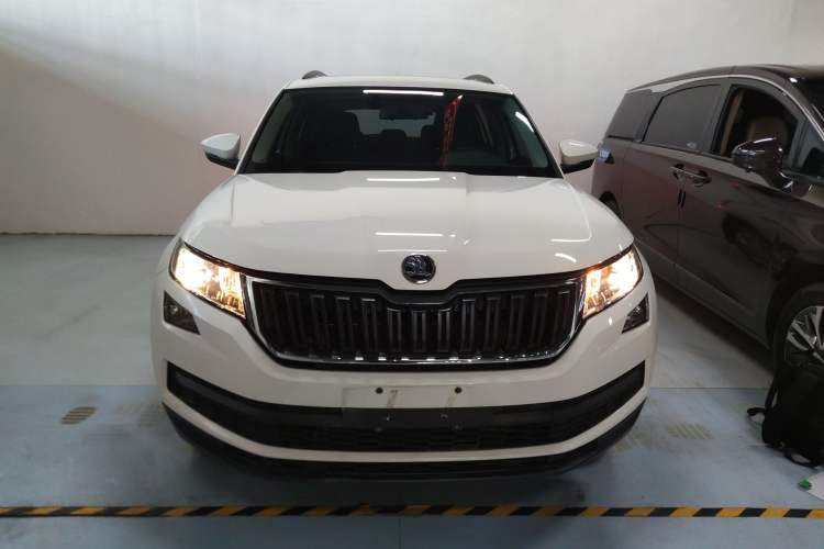 Used Skoda Kodiaq 2019 Restyled TSI330 5-Seater Two-Wheel Drive Standard Version China VI