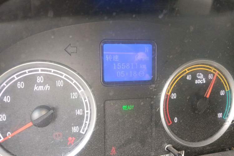 Used Dongfeng Xiaokang EC36 2022 Standard Edition CATL Battery Odometer Close Up