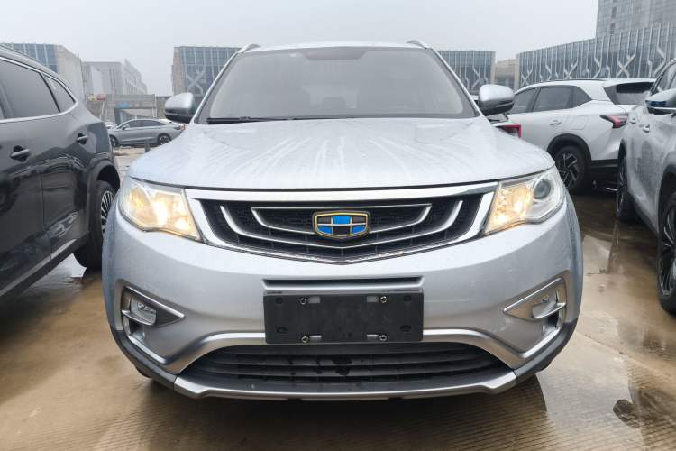 Used Geely Auto Emgrand X7 Sport 2016 1.8TD Automatic Smart Connectivity Version