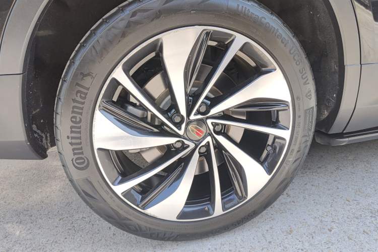 Used Hongqi HS7 2021 3.0T Automatic All-Wheel Drive Smart Connect Flagship Edition
