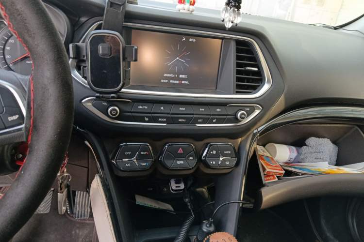 Used GAC Trumpchi GS4 2015 200T Manual Luxury Edition
