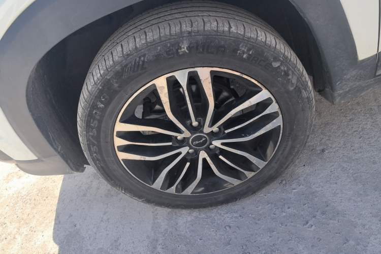 Used BAIC Changhe Q7 2018 1.5T CVT Elite Model Left Front Wheel Hub