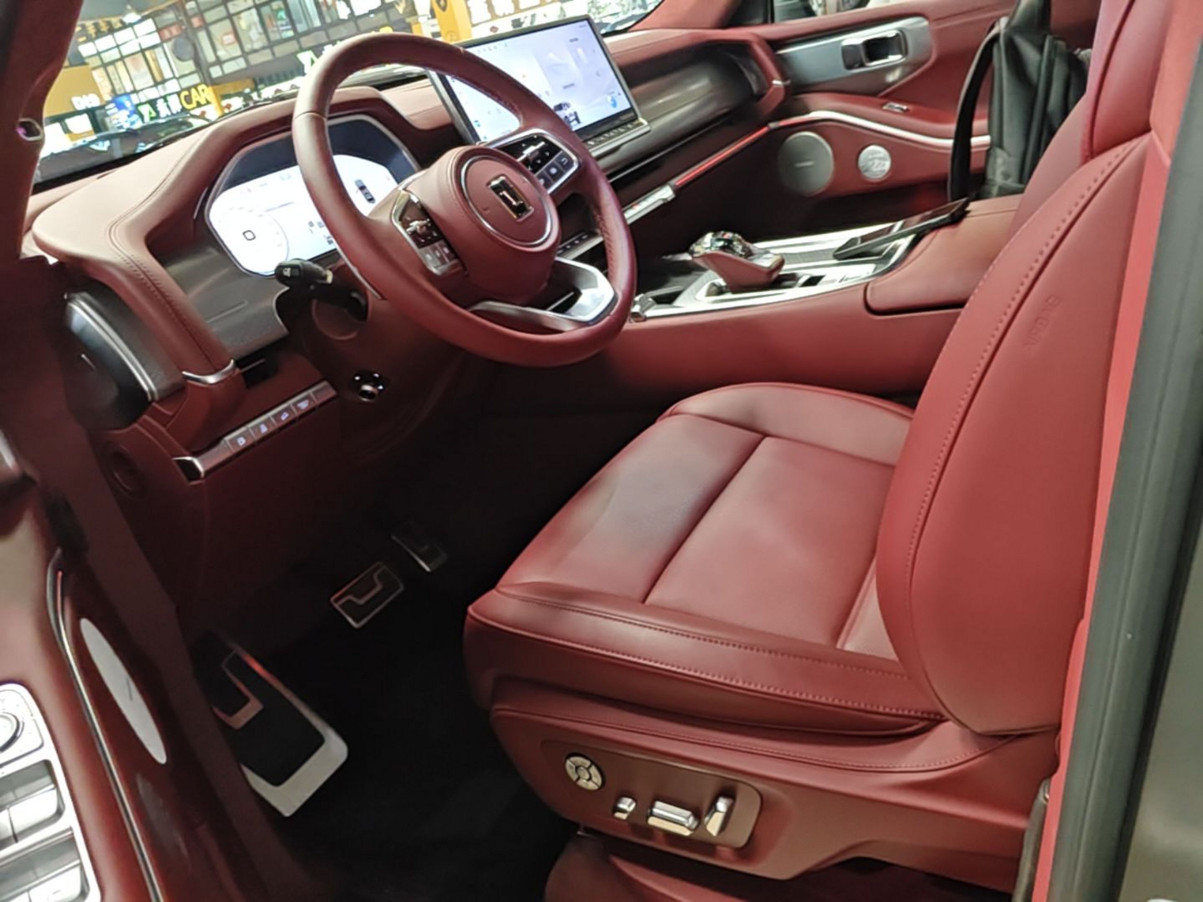 Avant de la voiture