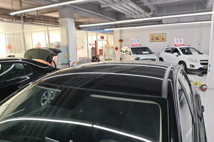 Used Hongqi E-QM5 2021 Charging Version Flagship Edition Roof