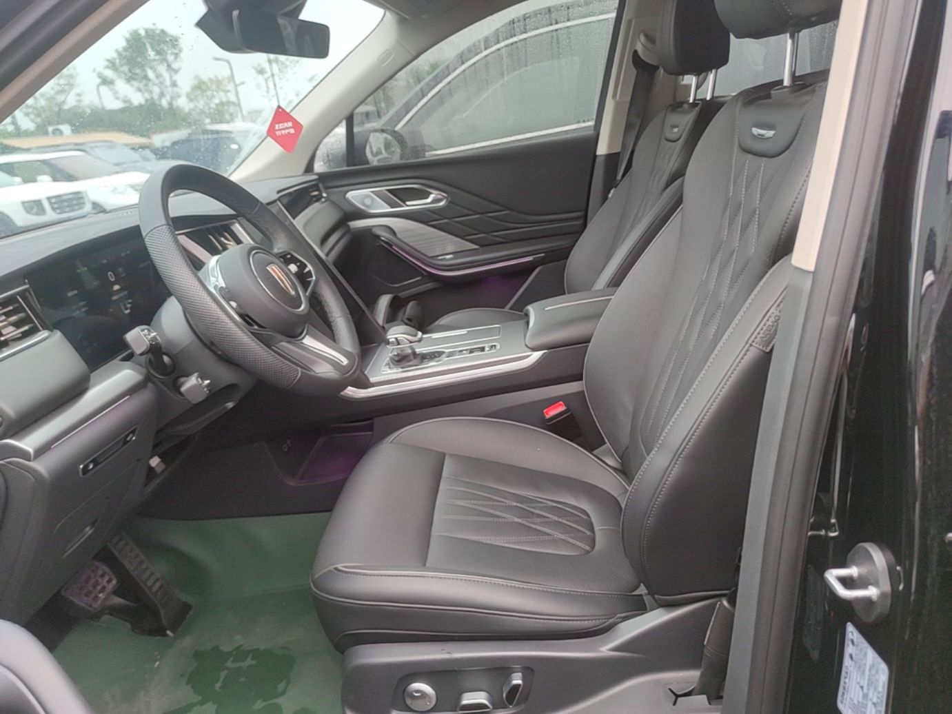 Hongqi HS7 PHEV 2024 2.0T PHEV Four-Wheel Drive Flagship Edition 7 Seats — снимка 19