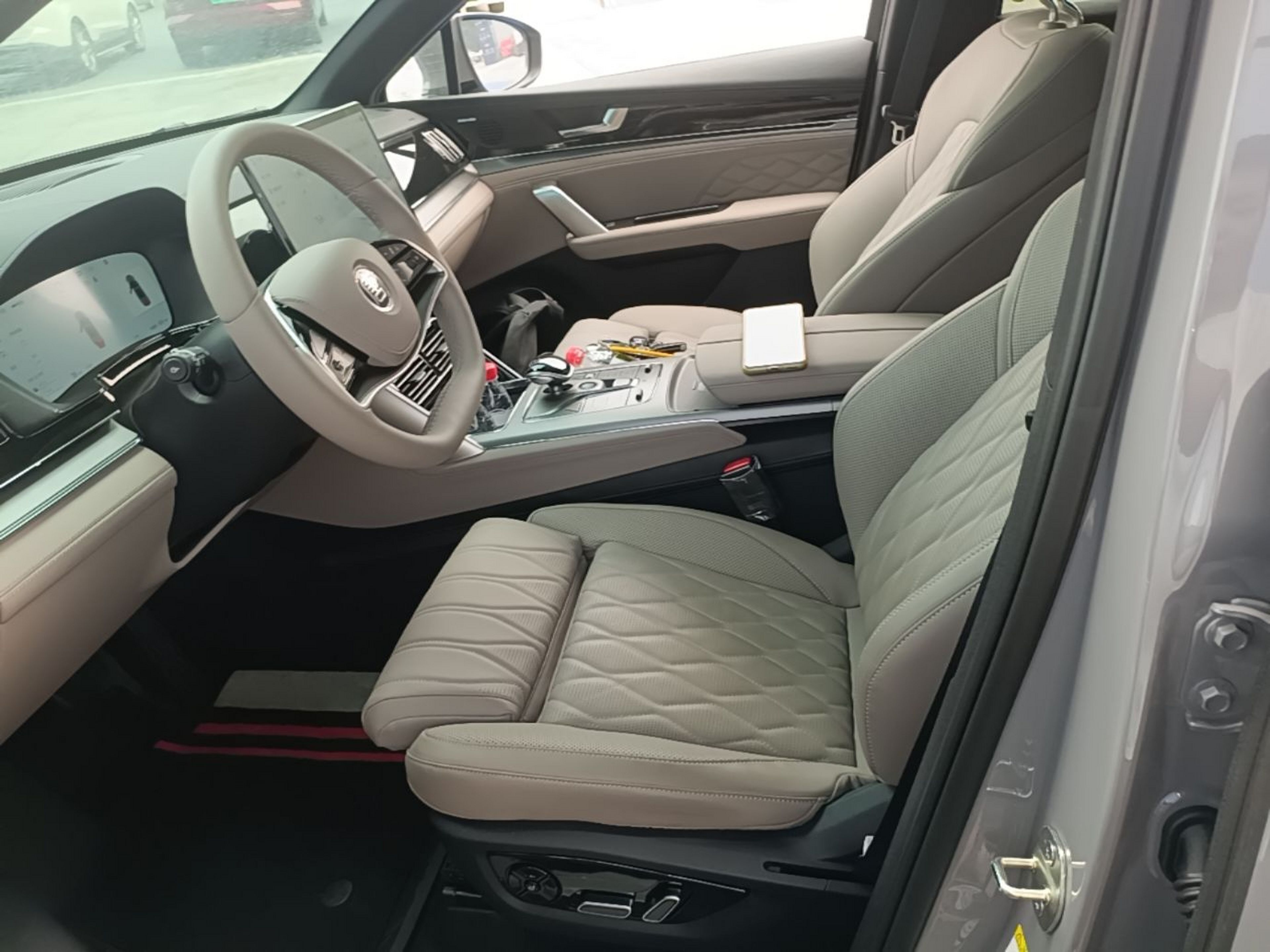 Interior delantero
