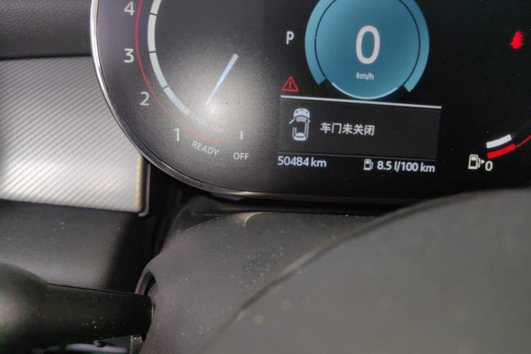 Used MINI JCW 2022 2.0T JOHN COOPER WORKS ALL-IN Odometer Close Up