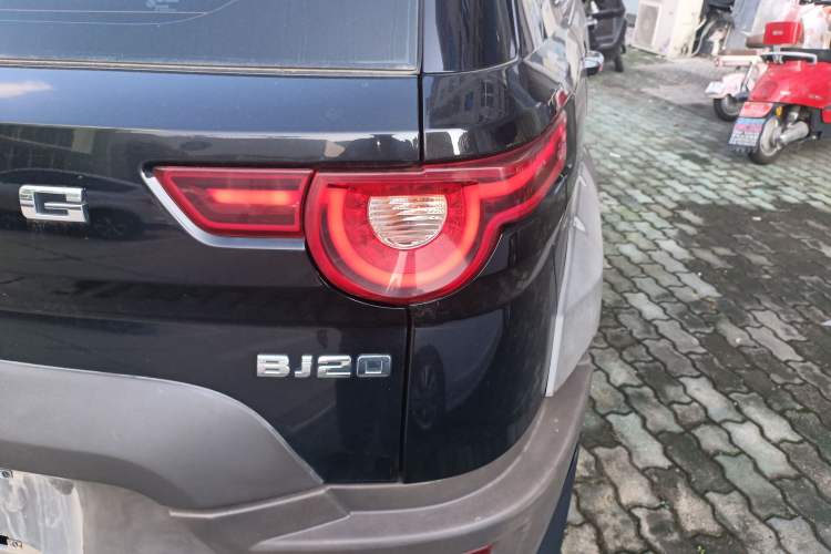 Used BAIC Off-Road BJ20 2018 1.5T CVT Luxury Model
