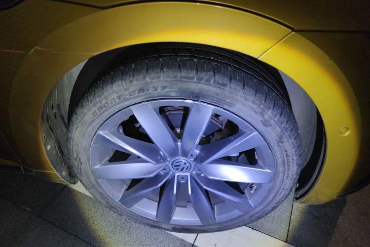 Used Volkswagen FAW-Volkswagen CC 2019 380TSI Yeyan Edition China V Standard
