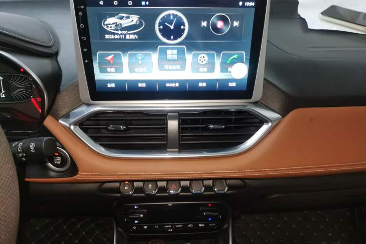 Used Baojun 510 2017 1.5L Automatic Luxury Model Audio And AC Panel