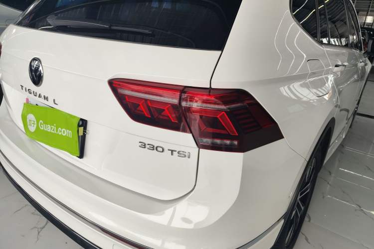 Used Volkswagen Tiguan L 2022 330TSI Automatic Two-Wheel Drive R-Line Enhanced Edition
