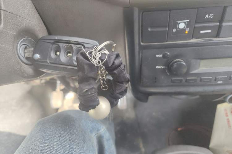 Used CHANGAN KAICHENG Star 2 2012 1.0L CNG Value Edition JL466QG Vehicle Key