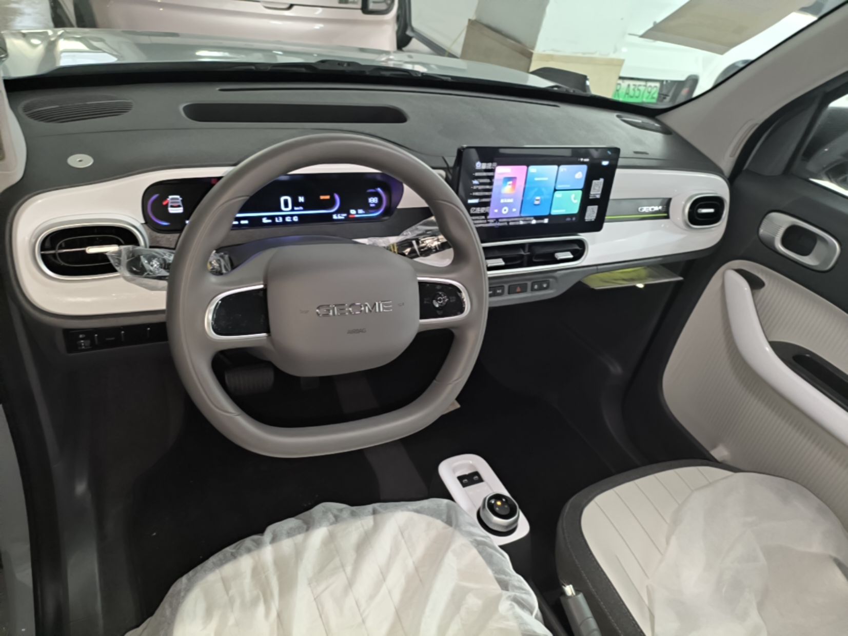 Geely Galaxy Panda 2025 210km Panda Kart — снимка 12