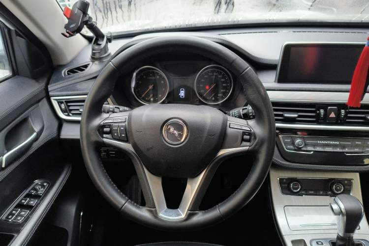 Used Hanteng X5 2018 1.5T CVT Luxury Edition
