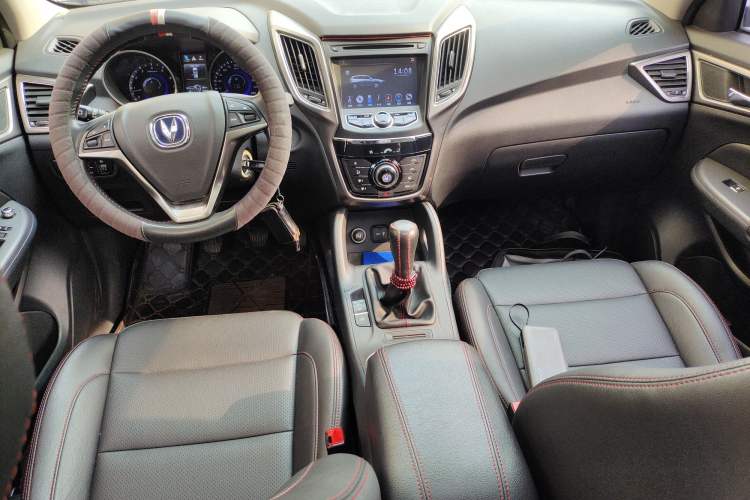 Used Changan CS75 2014 2.0L Manual Luxury Version China IV Standard