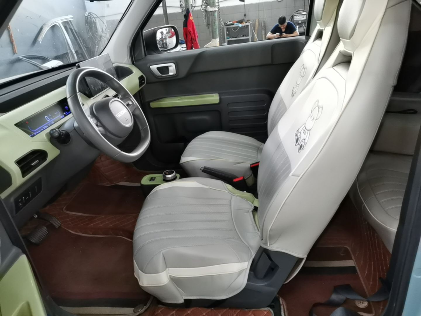 Avant de la voiture
