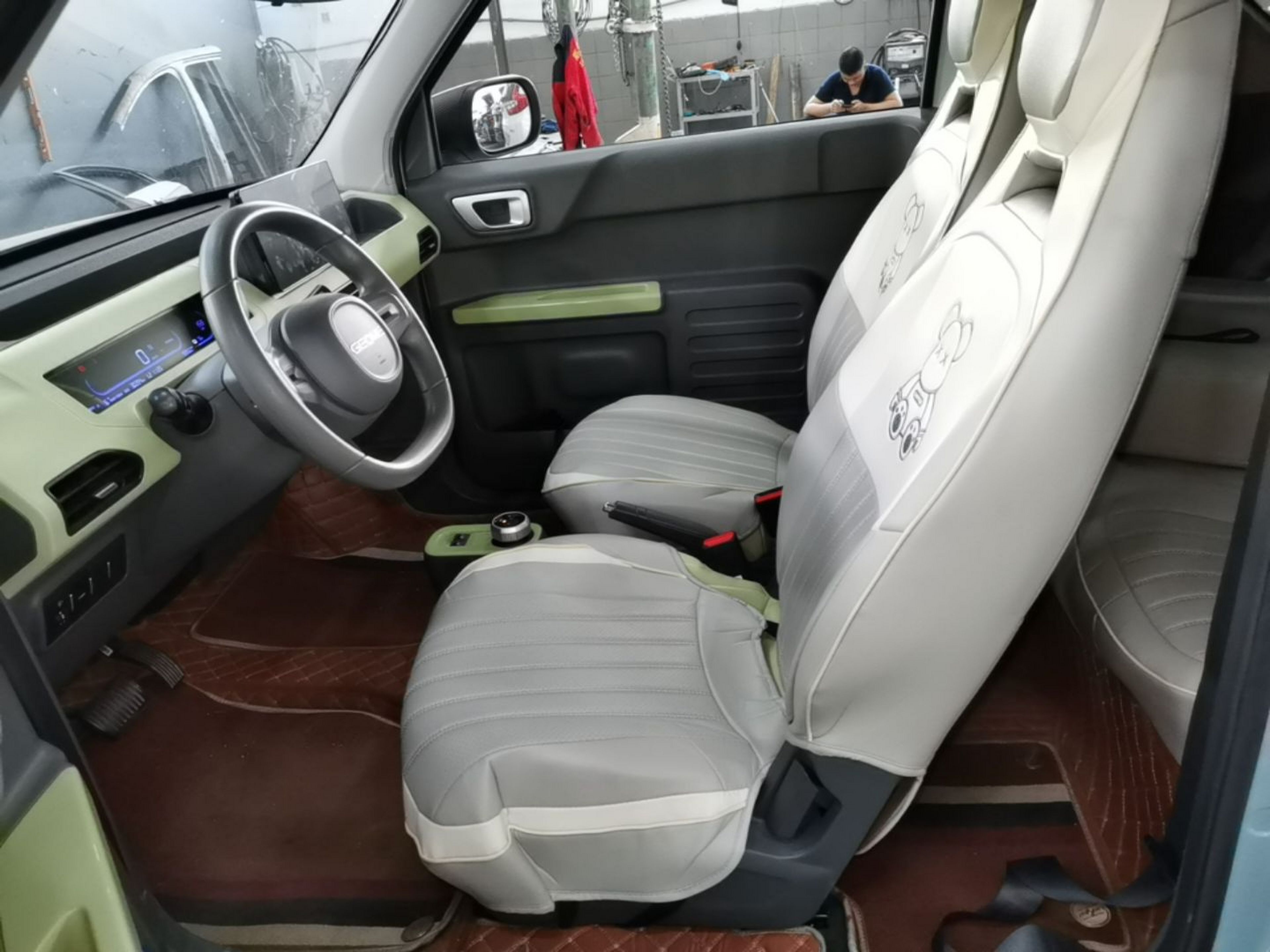 Interior delantero