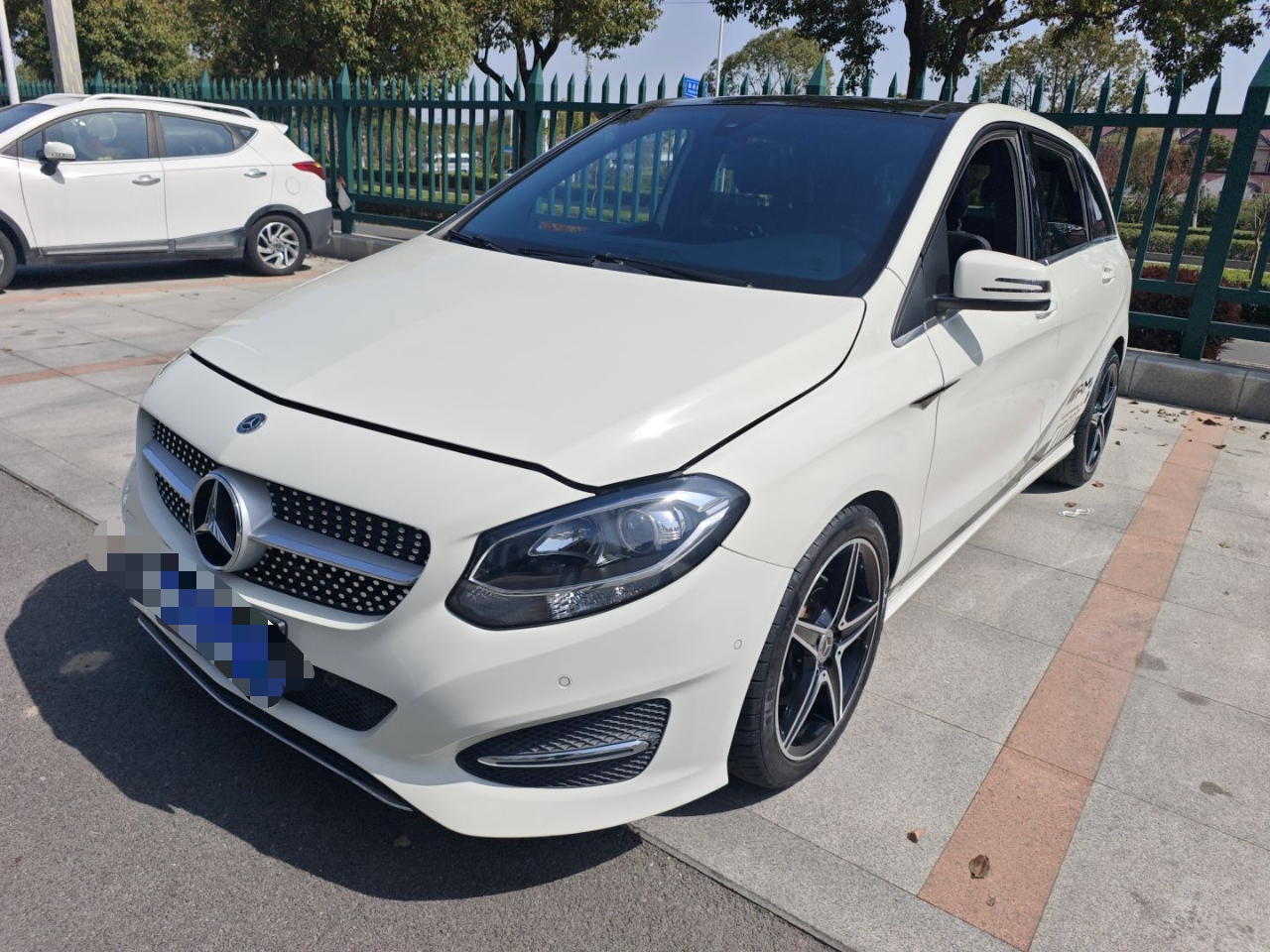 Parte inferior delantera