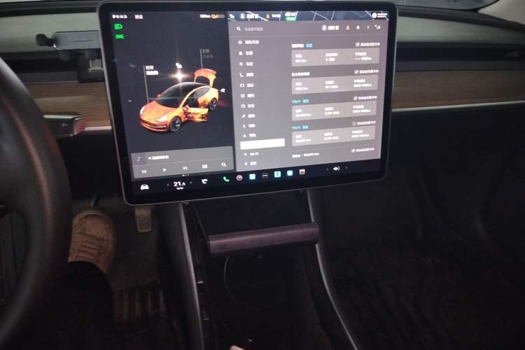 Used Tesla Model 3 2020 Standard Range Rear-Wheel Drive Upgraded Version