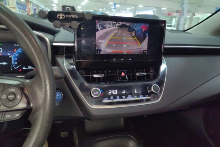 Used Toyota Levin 2023 Smart Electric Hybrid Dual-Engine 1.8L Sport Edition Audio And AC Panel