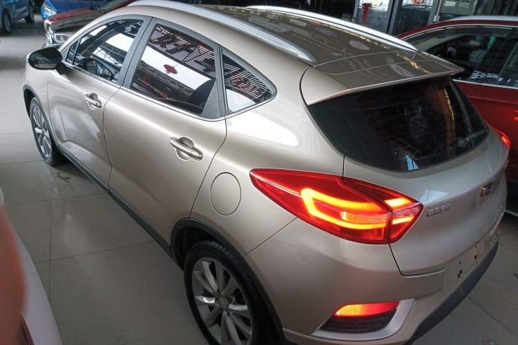 Used Geely Auto Emgrand GS 2016 Elegant Edition 1.8L Automatic LingShang Model Rear Left 45 Deg