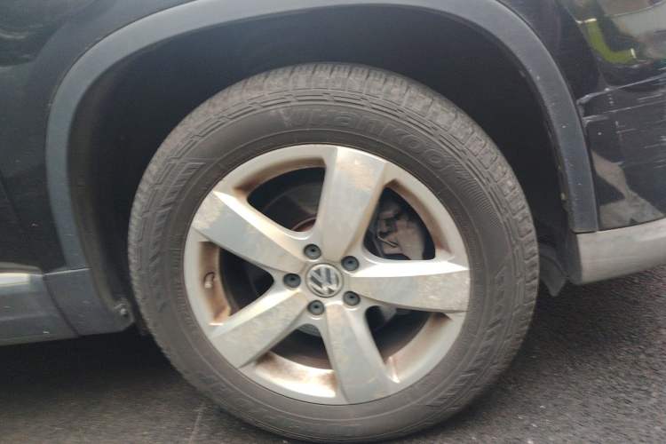 Used Volkswagen Tiguan 2010 1.8TSI Automatic All-Wheel-Drive Elite Edition