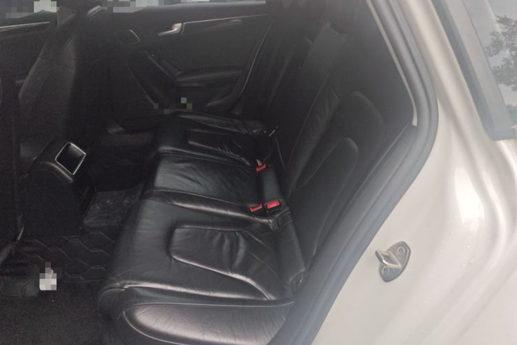 Used Audi A4L 2013 35 TFSI Automatic Comfort Model Left Rear Seat