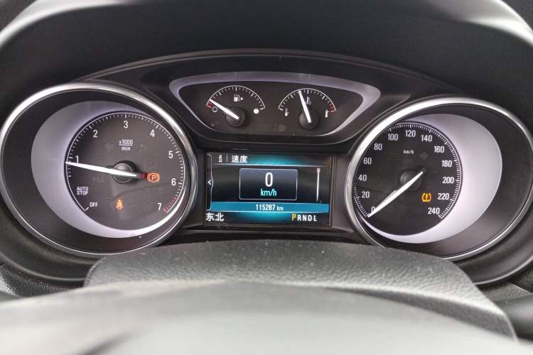 Used Buick Envision 2019 20T Two-Wheel Drive Luxury Version China V Standard Instrument Cluster