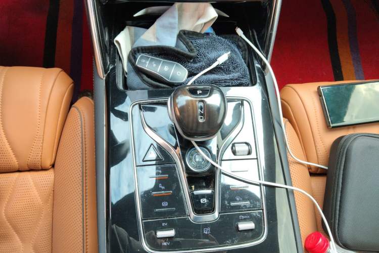 Used BYD Tang New Energy 2022 DM-i 252km Luxury Model
