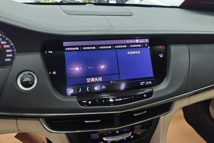 Used Cadillac CT6 2019 28T Fashion Edition