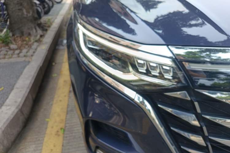 Used Roewe iMAX8 New Energy 2022 First-Class Platinum Edition