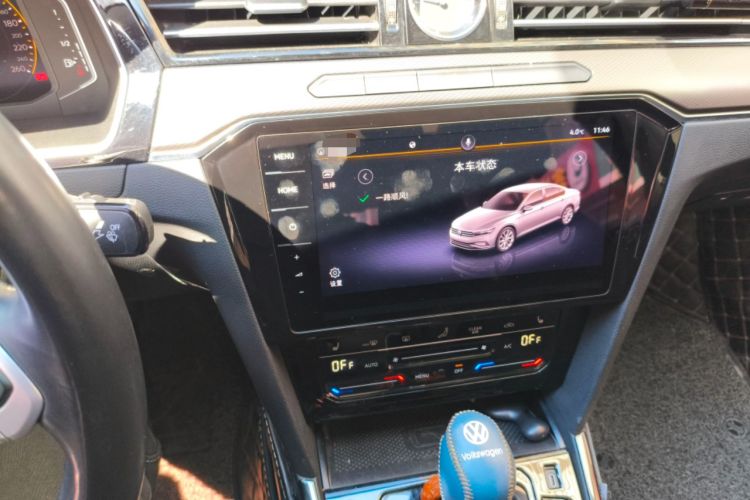 Used Volkswagen Magotan 2021 330TSI DSG 30th Anniversary Edition Audio And AC Panel