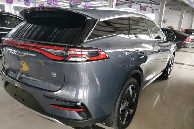 Used BYD Tang New Energy 2023 DM-i Champion Edition 112KM Prestige Model
