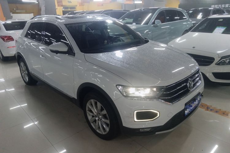 Used Volkswagen T-ROC 2019 230TSI DSG Two-Wheel-Drive Advanced Version China VI Standard