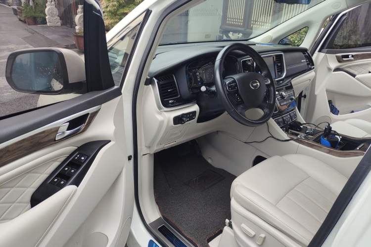 Used GAC Trumpchi M8 2018 320T Luxury Edition Driver Seat