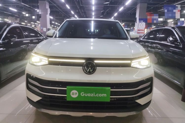 Used Volkswagen Tharu 2025 New Sharp 1.5L Ambitious Edition Front