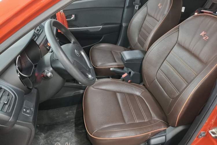 Used Kia K2 2015 Sedan 1.4L Automatic GLS Left Front Seat