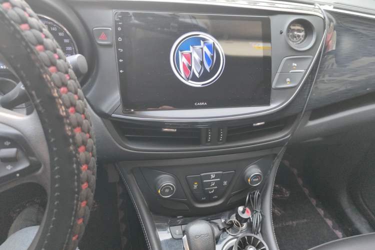 Used Buick Envision 2017 20T Two-Wheel-Drive Tech Edition
