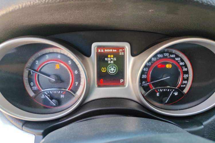 Used Dodge Journey 2013 2.4L Two-Wheel Drive Luxury Version Instrument Cluster