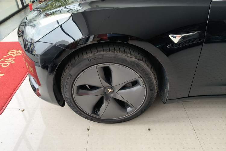 Used Tesla Model 3 2020 Standard Range Rear-Wheel Drive Upgraded Version Exterior 4