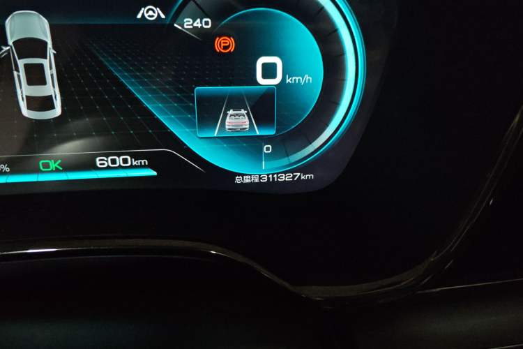 Used BYD Han 2020 EV Long-Range Luxury Model
